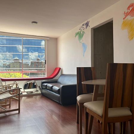 Acogedor Apartamento En Zona Corporativa Ciudad Salitre Bogotá Eksteriør billede