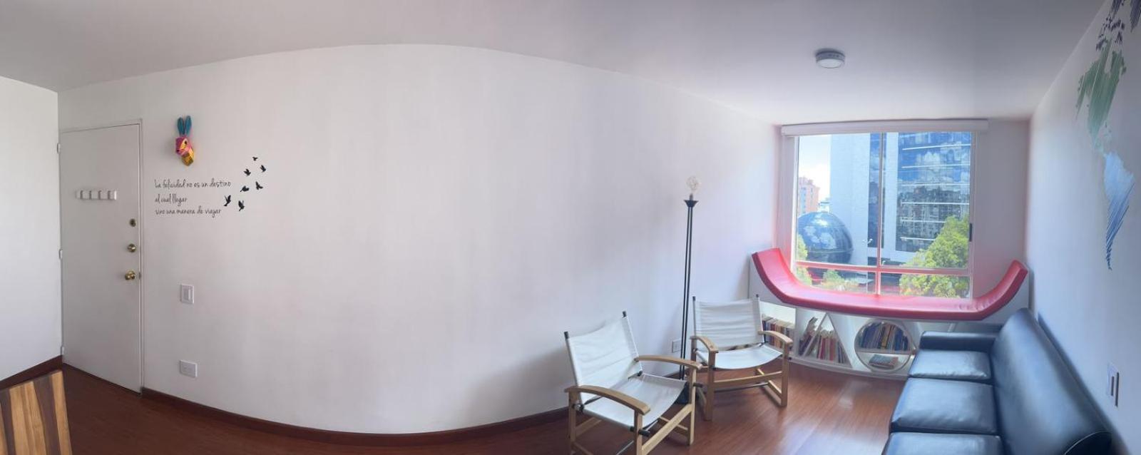 Acogedor Apartamento En Zona Corporativa Ciudad Salitre Bogotá Eksteriør billede