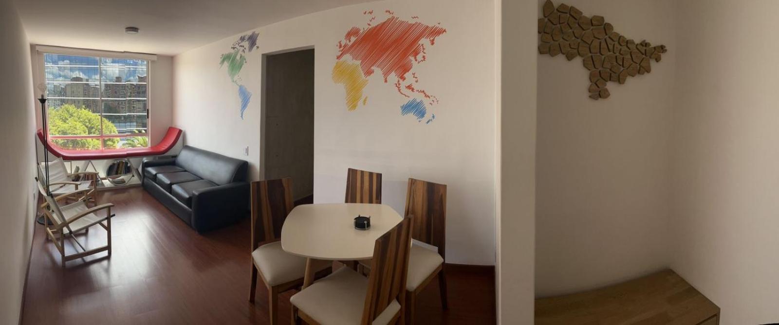 Acogedor Apartamento En Zona Corporativa Ciudad Salitre Bogotá Eksteriør billede