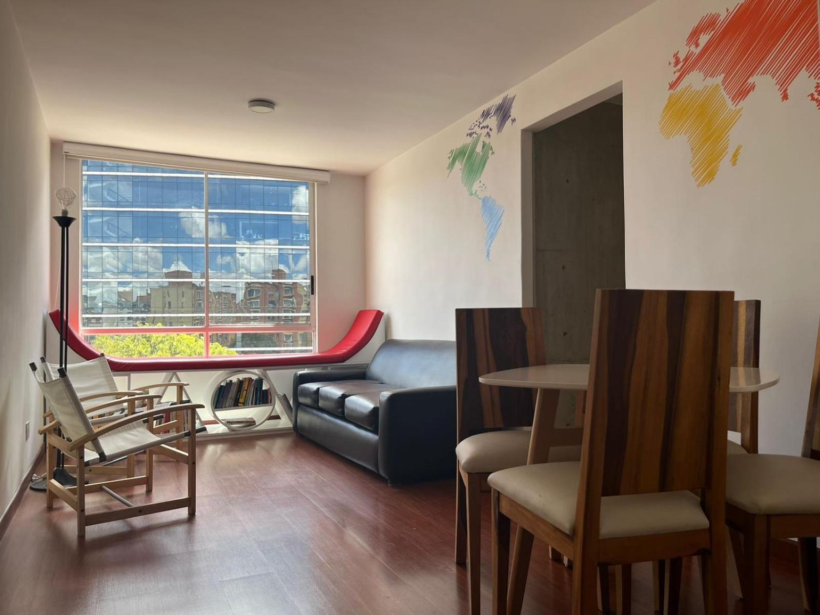 Acogedor Apartamento En Zona Corporativa Ciudad Salitre Bogotá Eksteriør billede